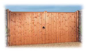 Picture of Wooden Gates
